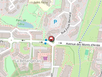 Carte de Georges à Rennes