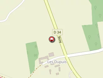 Carte de Petin Luc à Bignon-mirabeau (le)