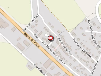 Carte de De Bruin à Cerisiers