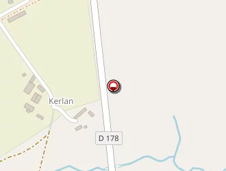 Carte de Brajeul à Plouray