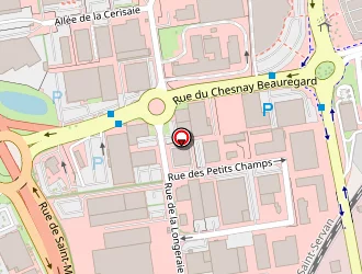 Carte de La Sadel à Saint-grégoire