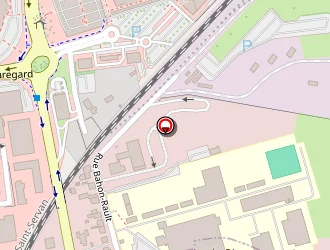 Carte de H&m à Saint-grégoire