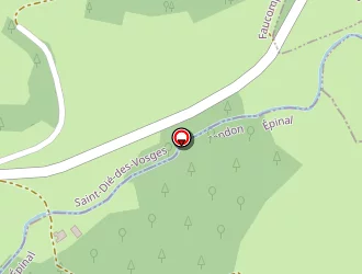 Carte de Dalleu René à Faucompierre