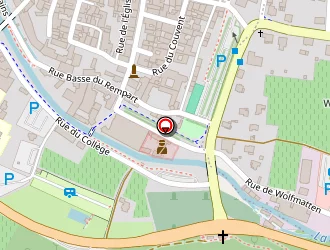 Carte de Gsell Robert à Kientzheim