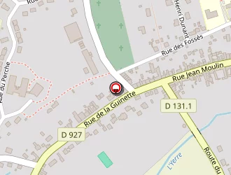 Carte de Maison Louis Jaquari à Bazoche-gouet (la)