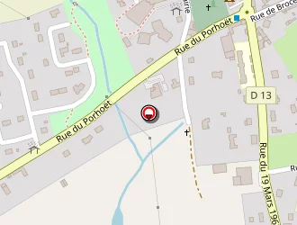 Carte de Briand Isabelle à Ménéac