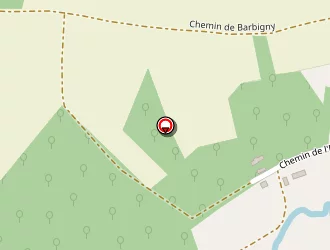 Carte de Circuits Pedestres à Chevannes