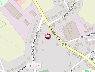 Carte de L'etoile à Bazoche-gouet (la)