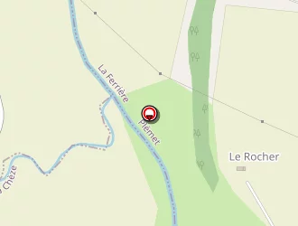 Carte de Cook Richard à Chèze (la)