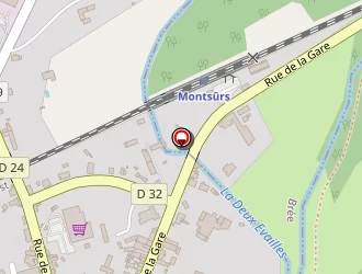 Carte de Laure Billy à Montsûrs