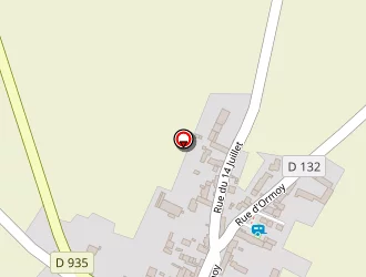 Carte de Roussel R.j. (ets) à Cormainville