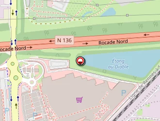 Carte de Keating Thomas Services à Saint-grégoire