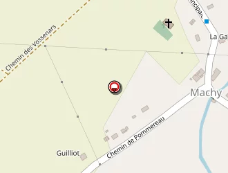 Carte de Colin Patrick à Machy