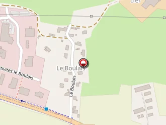 Carte de Au Fin Goret à Acigné