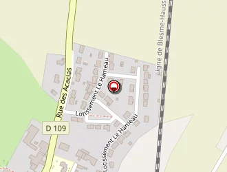 Carte de Enfermé Dehors à Jonchery