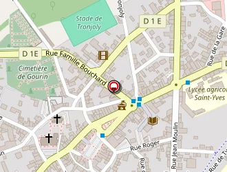 Carte de Aven Agencement à Gourin