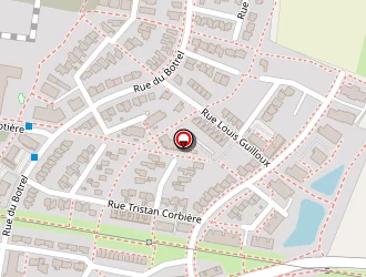 Carte de Atelier 5 D'architecture à Acigné