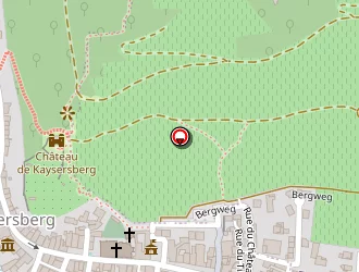 Carte de Le Moreote à Kaysersberg