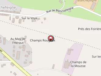 Carte de Garzia Frères à Granges-sur-vologne