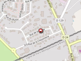 Carte de Vannier à Montsûrs