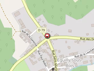 Carte de Rcv à Éguilly-sous-bois
