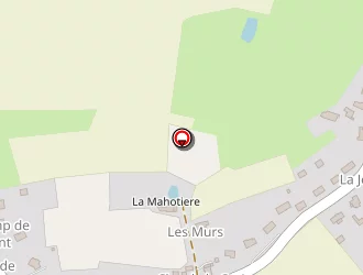 Carte de O . B . M . P à Courcebœufs