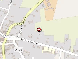 Carte de Jalet (alain) à Ménéac