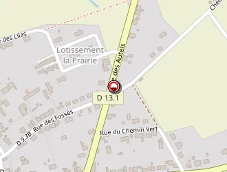 Carte de Legros Patrick à Bazoche-gouet (la)