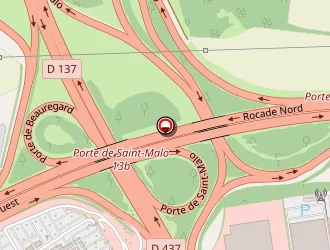 Carte de Devianne à Saint-grégoire