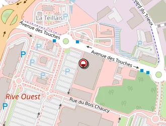 Carte de Mim à Pacé