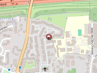 Carte de Bados - Albiero Aurélie à Rennes