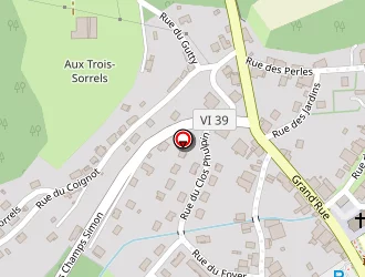 Carte de Shack Et Ponk à Cheniménil