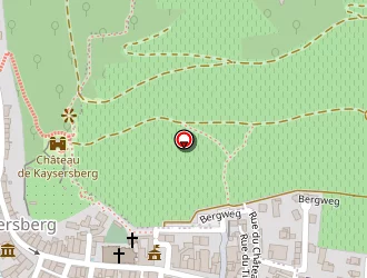 Carte de Bestheim à Kaysersberg