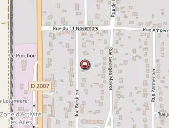 Carte de Corhôtel Le Relais De Dordives à Dordives