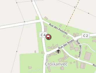 Carte de Urgence (services Locaux) à Croixanvec