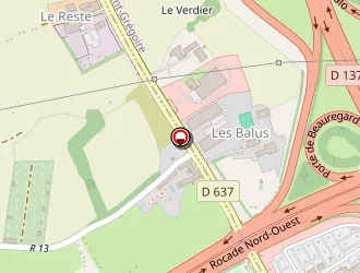 Carte de O.d.s. - Sav Pak à Rennes