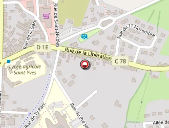 Carte de Acramel Cécile à Gourin