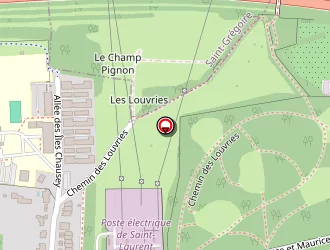 Carte de Forêt Adrénaline Rennes à Rennes