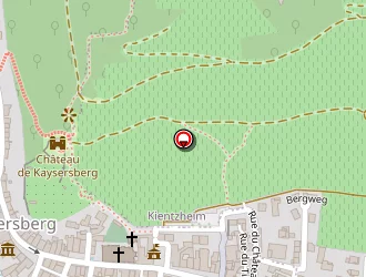 Carte de S' Bierladl à Kaysersberg