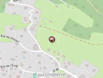 Carte de Vaxelaire Patrick à Faucompierre