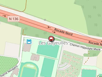 Carte de Le Garden Rennes à Rennes