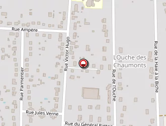 Carte de Parsigneau Ludovic à Dordives