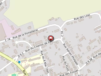 Carte de Ecole Publique à Bazoche-gouet (la)