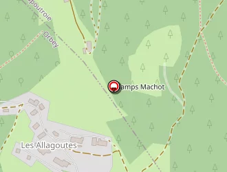 Carte de Kopp Gérard à Orbey