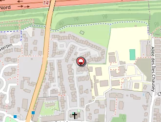 Carte de Le Henanf Béatrice à Rennes