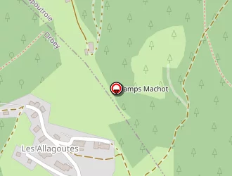 Carte de Bois Antoine à Orbey