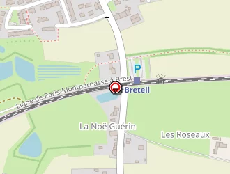 Carte de Lecomte Eric à Breteil