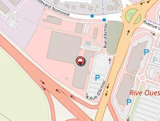 Carte de Intersport à Pacé