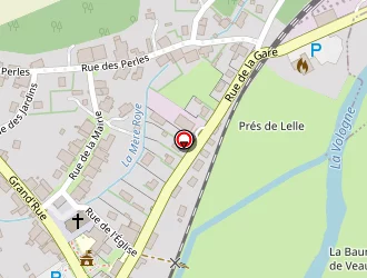 Carte de Ecole Maternelle à Cheniménil