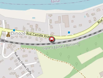 Carte de Ecole Maternelle à Dinozé